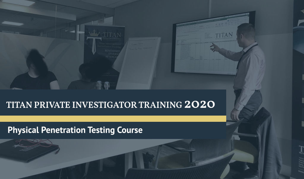 Titan - Physical Penetration Testing Course